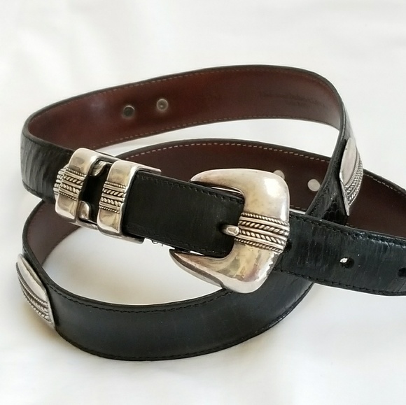 Johnston /& Murphy Mens Lizard Tip Black 40